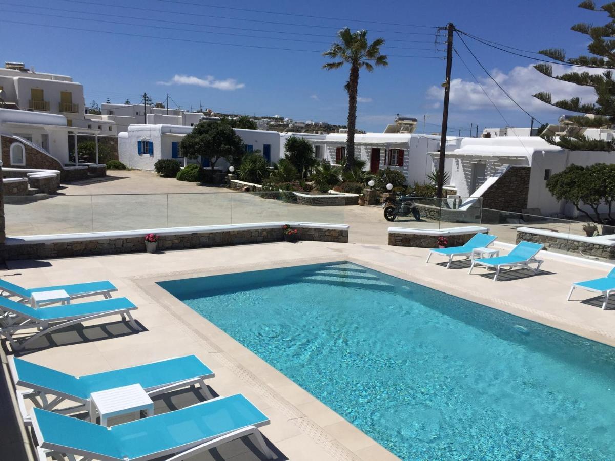 Glastros  Diogenis Village Mykonos מראה חיצוני תמונה