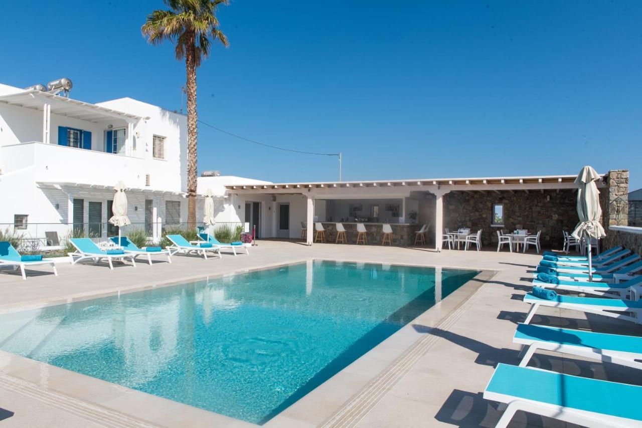 Glastros  Diogenis Village Mykonos מראה חיצוני תמונה
