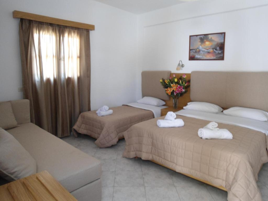 Glastros  Diogenis Village Mykonos חדר תמונה
