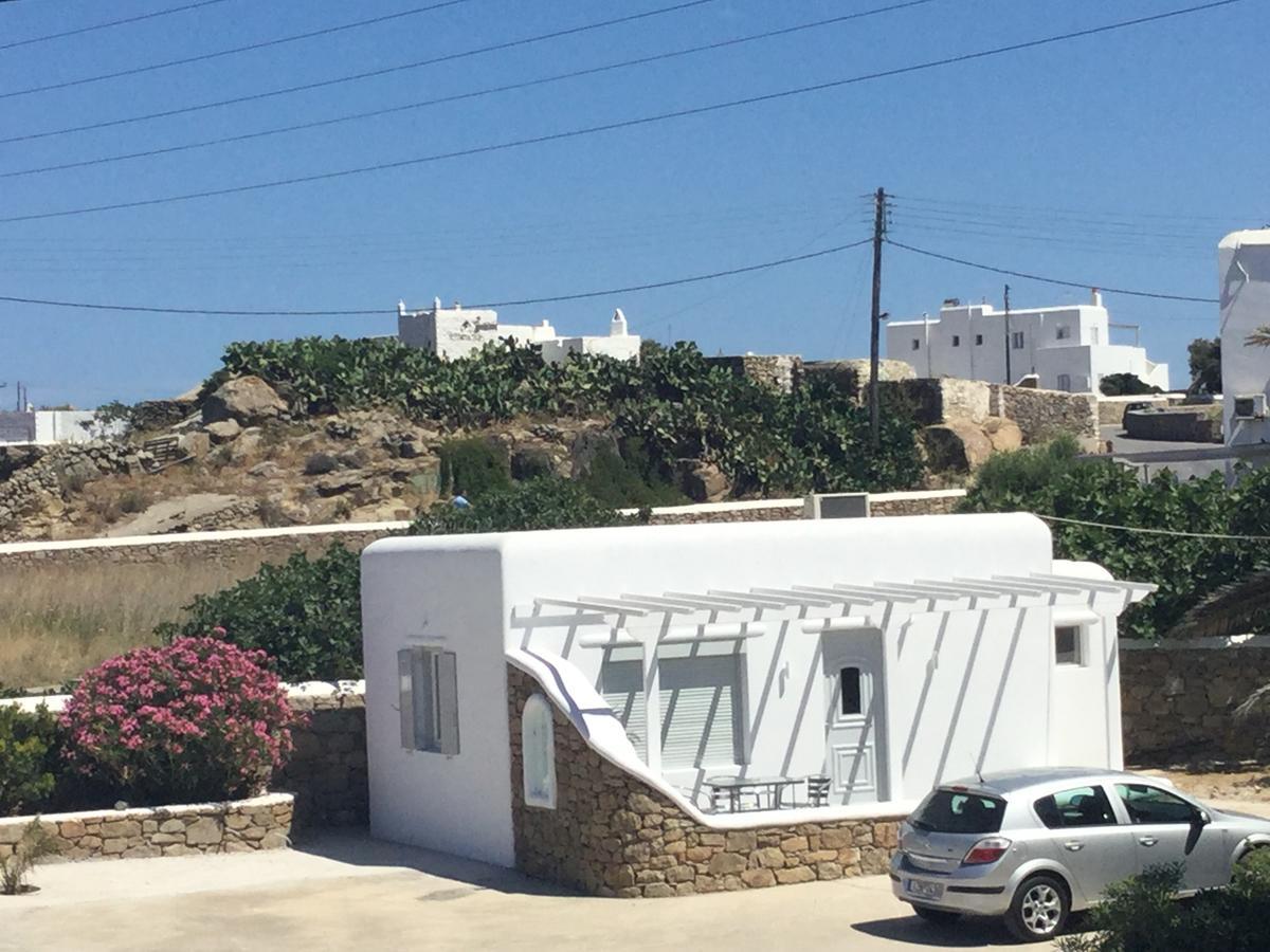 Glastros  Diogenis Village Mykonos מראה חיצוני תמונה